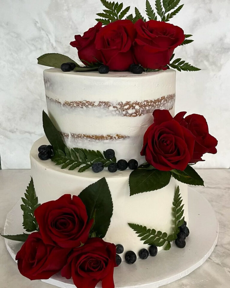 Holiday or special-occasion cake by Arcoiris Fine Bakery