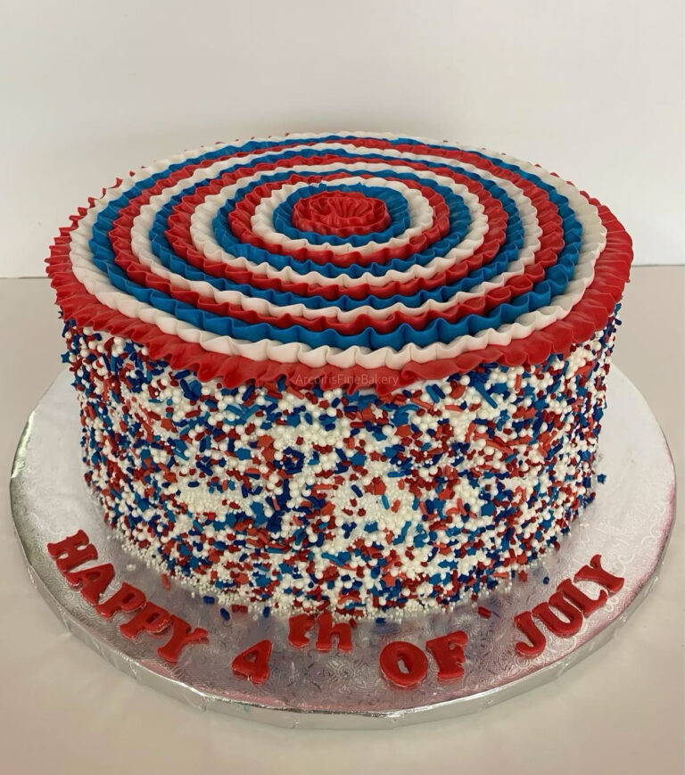 Holiday or special-occasion cake by Arcoiris Fine Bakery