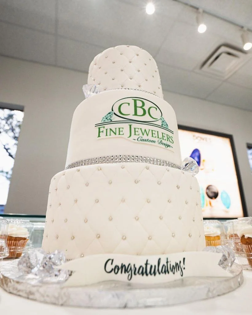Holiday or special-occasion cake by Arcoiris Fine Bakery