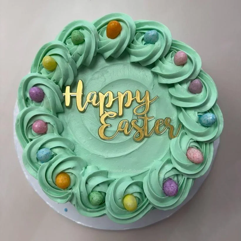Holiday or special-occasion cake by Arcoiris Fine Bakery